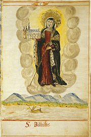 Saint Bilihildis.