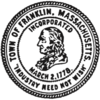 Official seal of Town of Franklin