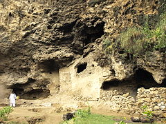 The caves at Shah Allah Ditta, on Islamabad's outskirts, were part of an ancient Buddhist monastic community