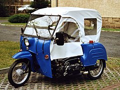 Simson DUO tricycle