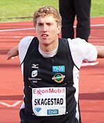 Sven Martin Skagestad – ausgeschieden mit 62,45 m
