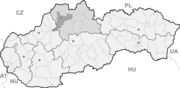 Nezbudská Lúčka (Slowakei)
