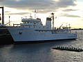 ex-USNS Stalwart during service at SUNY Maritime