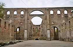 Hersfeld Abbey: church ruins