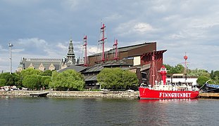 Die Finngrundet vor dem Vasa-Museum (2018)