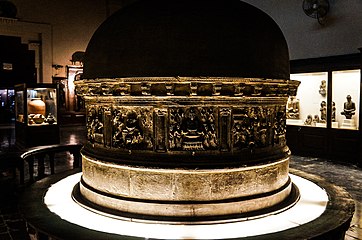 A Gandharan-era miniature stupa