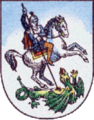 Wappen von Sveti Jurij ob Ščavnici (St. Georgen an der Stainz)