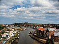 The River Esk at Whitby