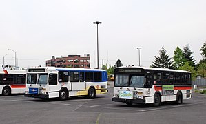 Some Gillig Phantoms were Repainted into phase 3