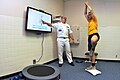 Image 156A video game is used during a physical therapy session at the Naval Health Clinic in Charleston. (from 2010s in video games)