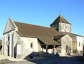 The church of Saint-Pierre and Saint-Paul, in Usson-du-Poitou
