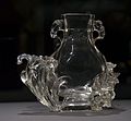 Vase in rock crystal, Qianlong era