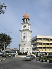 Jubilee Clock Tower in George Town, Penang