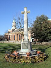 War memorial on Kew Green