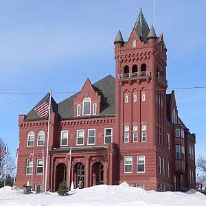 Wayne County Courthouse in Wayne