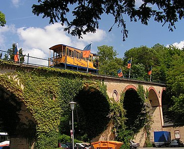Nerobergbahn in Wiesbaden (1907)