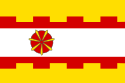 Flagge des Ortes Zederik