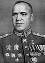 Georgy Zhukov, Soviet Union Field Marshal who led the Red Army during the Battle of Berlin.