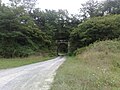 Old railway bridge near the D134 road