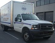 2002–2003 Ford F-550 box truck