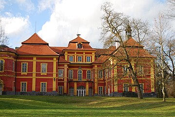 Schloss Čimelice