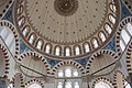 Rüstem Pasha Mosque interior, view of the dome