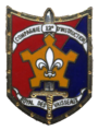 Insignia of the 12th company of the 43rd Infantry Regiment (around 1990)