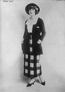 Summer sport suit, 1920.