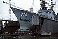 USS Stump on 12 August 1986