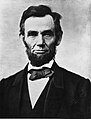 Porträt Abraham Lincolns vom 8. November 1863