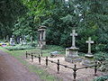 Historischer Teil des Frankfurter Hauptfriedhofs