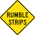 (W5-Q09) Rumble Strips (used in Queensland)