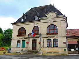 The town hall in Avocourt