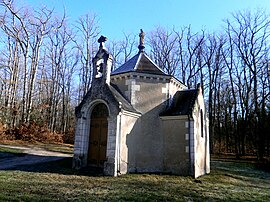 Notre-Dame-du-Chêne chapel in Beaumont-Village.