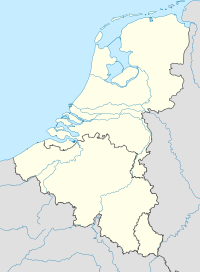 2019–20 Men's Euro Hockey League is located in Benelux