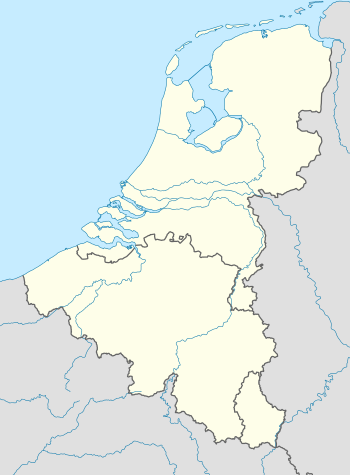 Match locations (Benelux)