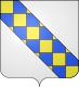 Coat of arms of Castillon-du-Gard