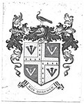 Arms of the Grindlay family of Warwickshire (19th century).