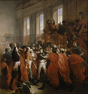 Napoleon at the Council of Five Hundred