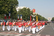 Band of the Brazilian Marines, guest participants in 2005