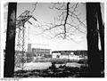 Kernkraftwerk Rheinsberg am Westufer des Großen Stechlinsees, 1966