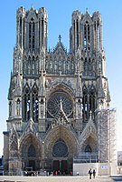 Kathedrale Notre-Dame, ehemalige Abtei Saint-Rémi und Palais du Tau, Reims
