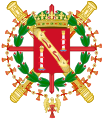 Coat of arms of Francisco Franco with the award