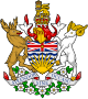 Coat of arms of British Columbia