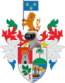 Coat of arms of the Straits Settlements (1901–1946)