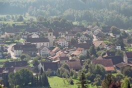 Chevenez village