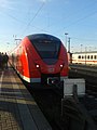S-Bahn nach Hagen am Kopfbahnsteig 5