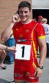 David Cal Figueroa is a Galician sprint canoer who has competed since 1999, he became the athlete with the most Olympic medals of all time in Spain.