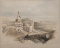 1839 image from The Holy Land, Syria, Idumea, Arabia, Egypt, and Nubia