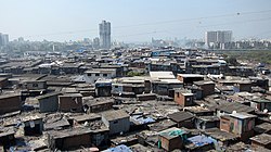 View of Dharavi
